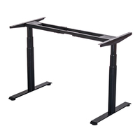Postes de travail de bureau modernes assis debout réglable en hauteur réglable contrôleur de bureau Table élévatrice réglable bureau en hausse