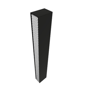 Lámpara de Techo LED Lineal Negra de Diseño para Comedor, 55x70mm, Iluminación Interior para Oficina, Moderna y Minimalista - Product Image 3