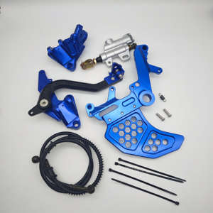 Kit <span class=keywords><strong>de</strong></span> <span class=keywords><strong>frein</strong></span> à pied Surron Ultra Bee - Système <span class=keywords><strong>de</strong></span> <span class=keywords><strong>frein</strong></span> arrière à double étrier à pistons opposés pour <span class=keywords><strong>moto</strong></span> électrique <span class=keywords><strong>de</strong></span> motocross tout-terrain - Product Image 5