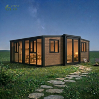 Maison conteneur extensible certifiée UL, fabriquée en Chine, maisons préfabriquées sur mesure 10ft 20ft 30ft 40ft, maison modulaire mobile préfabriquée