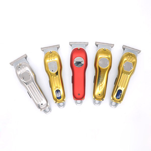 BES-9516 All Metal Sans Fil <span class=keywords><strong>Tondeuse</strong></span> 0mm Écart Nul Chauve Cheveux Clipper Avec LED <span class=keywords><strong>Batterie</strong></span> Affichage de L'état - Product Image 5