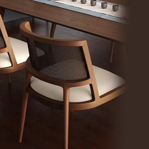 Chaises <span class=keywords><strong>de</strong></span> <span class=keywords><strong>salle</strong></span> <span class=keywords><strong>à</strong></span> <span class=keywords><strong>manger</strong></span> modernes en bois massif et rotin, ensemble <span class=keywords><strong>de</strong></span> chaises rembourrées pour la maison, la cuisine et la <span class=keywords><strong>salle</strong></span> <span class=keywords><strong>à</strong></span> <span class=keywords><strong>manger</strong></span> - Product Image 1