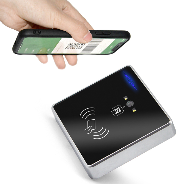 High Integration Embedded Fixed Mount 2D Barcode Reader Wiegand Interface QR Scanner Module HM30-ID