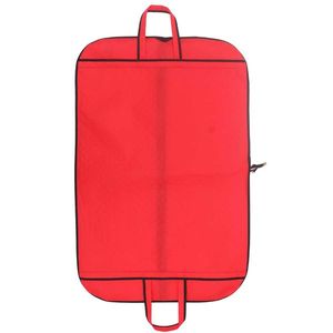 Nouvelle couverture de manteau de voyage léger rouge RC en relief pour costumes sac de protection de vêtement Durable idéal pour les voyages d'affaires et les vacances - Product Image 2