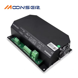 Cargador de Batería Inteligente Moonsen BACM2420A 24V 20A para Grupos Electrógenos de Uso Industrial - Product Image 4