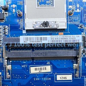 Pour SONY SVE151 SVE1512 série carte mère d'ordinateur portable A1892855A MBX-269 DA0HK5MB6F0 HM76 <span class=keywords><strong>DDR3</strong></span> HD 7670M GPU MB 100% testé livraison rapide - Product Image 2