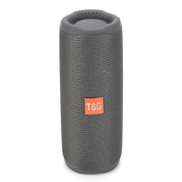 Altavoz Inalámbrico Activo para Exteriores TG365 con Salida para Computadora, Home Theatre y Teléfono Móvil, Compatible con USB, Radio FM y TWS