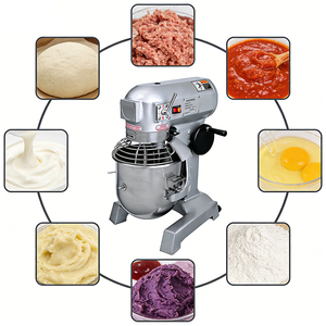 Mezclador de olla con agitador <span class=keywords><strong>vegano</strong></span> YYHB para fábrica de productos lácteos, capacidad de 5-8 kg, construcción de acero inoxidable, 3 configuraciones de velocidad, 110 V EE. UU. - Product Image 1