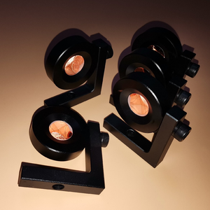 Cubo redondo do canto do vidro ótico 360 prisma do cone do grau para o telêmetro do laser - Product Image 5