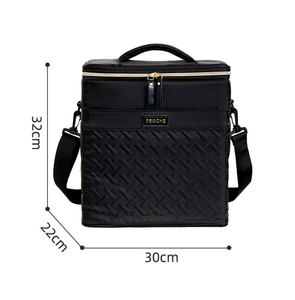 Novo Modelo Grande Capacidade Outdoor Carry-on Piquenique <span class=keywords><strong>Lunch</strong></span> Bag Família <span class=keywords><strong>Lunch</strong></span> <span class=keywords><strong>Box</strong></span> Bolso para Camping Bag Ice Park para Refrigeração - Product Image 2