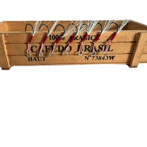 Hameçon de pêche Ise Ni Jigging simple/double, cristallin brillant, barbelé et renforcé, pour la pêche en eau douce et en mer - Product Image 2