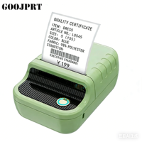 Harga Grosir Ulang Tahun yang Tak Terkalahkan untuk Printer Struk Thermal 2 Inch 58mm Mini Saku Portabel untuk Stok 1500mAh