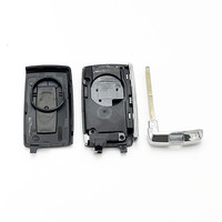 Convient pour la remplacement de la clé de voiture Land Rover Fcid JK52-15K601-BG, modèles 2018-2021, applicable à la coque de clé Jaguar/JLR