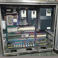 Armoire de commande de grue à tour, Panneau électrique de grue à tour, Boîtier de panneau de commande électrique de grue à tour