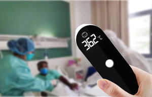 Atacado médico eletrônico digital ir temperatura corporal, sem contato infravermelho febre vermelha termômetro para a testa - Product Image 3