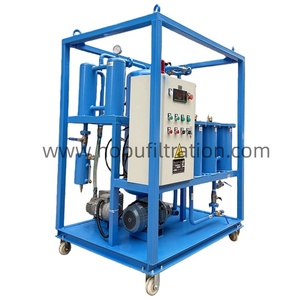 Nouvelle machine de purification d'huile de transformateur triphasé HOPU pour le déshydratage de l'huile de changeur de tension 380V AC 21000W - Product Image 3