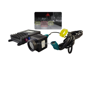 Ai Camera quan sát ban đêm hồng ngoại gắn trên xe Hệ thống cảnh báo chống va chạm phía trước an toàn phụ trợ ô tô CCD - Product Image 6