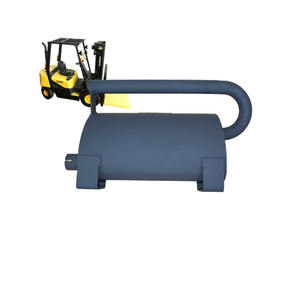 Conjunto de Silenciador Daewoo Doosan G15S5 G18S5 G20SC5, Tubo de Escape de Acero para Piezas de Montacargas - Product Image 2