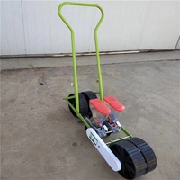 Machine à planter multifonctionnelle pour petites carottes, oignons, laitues, graines d'herbe, légumes, colza, luzerne, 1 jeu rouge, vert