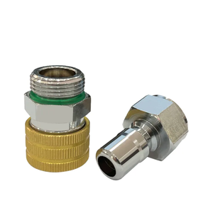 Connecteur de <span class=keywords><strong>tuyau</strong></span> en <span class=keywords><strong>laiton</strong></span> à <span class=keywords><strong>raccord</strong></span> en cuivre rotatif à 360 degrés ILOT pour l'irrigation - Product Image 2