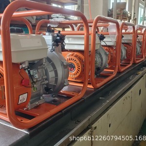 Pompe à eau haute pression à moteur essence 1 pouce en aluminium WP20 pour irrigation agricole sans électricité - Product Image 4