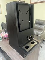 Machine de jeu de comptoir 23.6 pouces écran tactile armoire de bureau Machines BarTop à jetons pour armoire