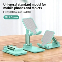 Support de téléphone pliable pour bureau, support universel pour tablette, hauteur et angle réglables, support de bureau antidérapant