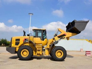 Thương hiệu fl976h 7 tấn bánh xe tải đa hướng ghế điều chỉnh cao hiệu quả Nhỏ Máy xúc với file đính kèm và phụ tùng - Product Image 2