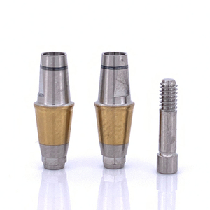 Alta Qualidade <span class=keywords><strong>Straight</strong></span> <span class=keywords><strong>Abutment</strong></span> Dental Suporte Compatível Com Osstem Dentium Nobel Straumann - Product Image 6