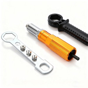 Adaptador para pistola remachadora de aleación de aluminio de 50 mm para herramientas de construcción - Product Image 2