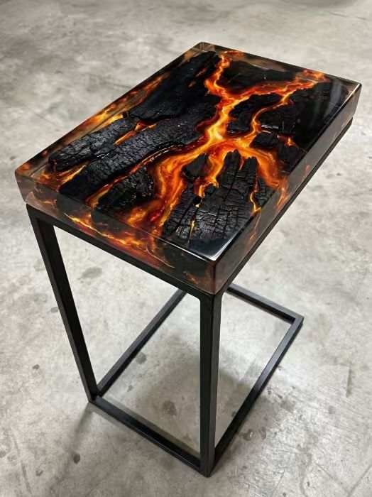 Volcano Side Table(60*45*62cm)