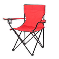 Chaise de camping légère pliable portable à impression de drapeau personnalisé pour pique-nique