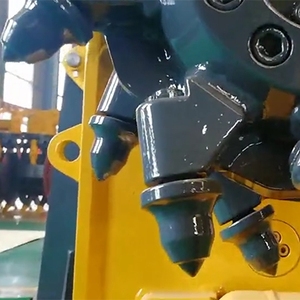 Coupe-tambour hydraulique haute performance et haute résistance pour excavatrice, puissant outil de façonnage de structure - Product Image 6