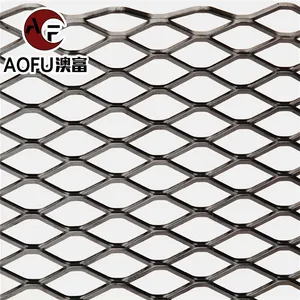 Mixer Expanded Mesh/Streck metall Mesh 4x8 ss304 Streck metall/Expanded Wire Metal Mesh