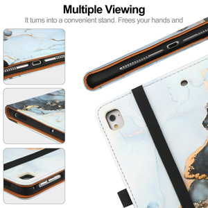 Trường hợp đối với iPad không khí 9.<span class=keywords><strong>7</strong></span> inch <span class=keywords><strong>5</strong></span>/<span class=keywords><strong>6</strong></span>/<span class=keywords><strong>7</strong></span> 2018/2017 cao cấp PU da Folio đứng <span class=keywords><strong>Tablet</strong></span> Bìa trường hợp TPU - Product Image 6