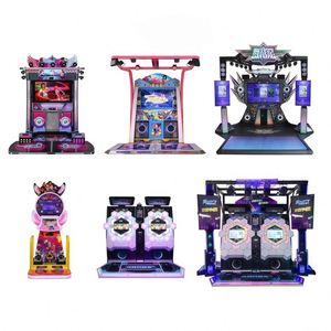 Nouvelle machine de jeu d'arcade de danse vidéo grand format pour deux joueurs - Dance Battle Chronicles - Machine de jeu de divertissement pour adultes - Product Image 6
