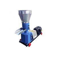 Nouvelle machine à granulés rotative pour aliments du bétail, granulateur de maïs, de paille et de rafles de maïs, machine d'alimentation en granulés pour poulets, canards, oies, porcs, bovins et ovins