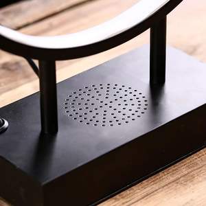 Brûleur d'encens en céramique à refoulement Vente en gros Brûleur suspendu zen de luxe avec cascade LED - Product Image 5