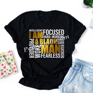 ฉันเป็นคนดำพิมพ์ DTF การออกแบบการถ่ายโอนพร้อมที่จะกด - Product Image 4