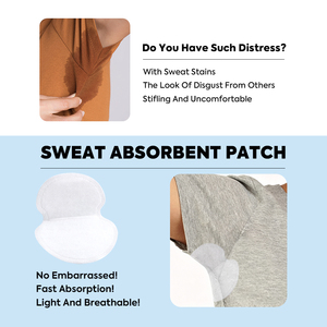 Patch absorbant jetable en coton respirant pour aisselles, idéal pour l'été – Meilleure vente - Product Image 5