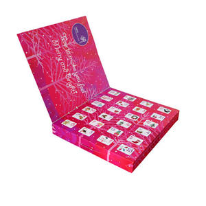 Caja de calendario de Adviento más vendida 24 días para regalo de Navidad - Product Image 1