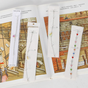 Fashion Jewelry <b>Bookmark</b> Alloy Mixed Colors Women's <b>Gift</b> <b>Bookmarks</b> Made In China - Product Image 2