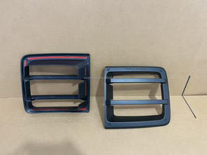 Cubierta Protectora de <span class=keywords><strong>Faros</strong></span> Delanteros de Repuesto de Segunda Generación de Alta Calidad para Haval H9, Material ABS Nuevo, Adhesivo <span class=keywords><strong>3M</strong></span> - Product Image 5