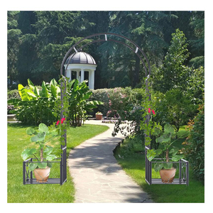 <span class=keywords><strong>Arche</strong></span> de jardin <span class=keywords><strong>en</strong></span> acier <span class=keywords><strong>forgé</strong></span> blanc, la plus vendue <span class=keywords><strong>en</strong></span> gros, <span class=keywords><strong>pour</strong></span> diverses <span class=keywords><strong>plantes</strong></span> <span class=keywords><strong>grimpantes</strong></span> - Product Image 4