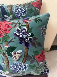 Fundas de Almohada de Terciopelo de Algodón de Lujo, Hechas a Mano y Decorativas, Transforma tu Hogar con la Opulenta Funda de Almohada de Textura Exquisita - Product Image 4