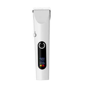 S2 Pet Electric Clippers Gray Digital Display Rechargeable For Dogs And <b>Cats</b> Paw Hair Trimming Grooming Tool - Product Image 5