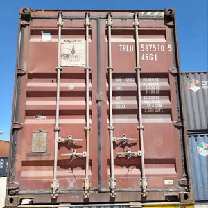 Conteneurs maritimes HQ de 40 pieds et 20 pieds d'occasion : Prix et disponibilité par port en Chine - Product Image 1