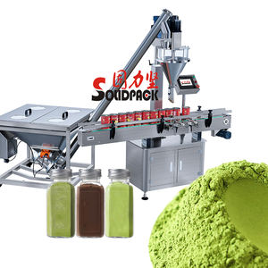 Solidpack günlük kimyasal deterjan gıda baharat baharat kahve vitamini <span class=keywords><strong>Protein</strong></span> kuru toz dolum makinası otomatik - Product Image 3