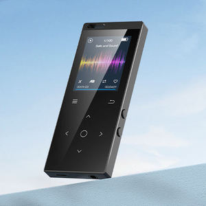New Ultra Slim Touch Button Mini MP3 Player Portable Walkman HiFi Lossless Audio MP4 Player with FM Radio - Product Image 2