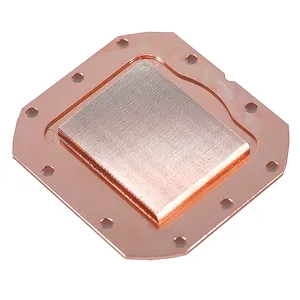 Water Cooling Base Cpu Water Cooler System Plate CPU Water Base Cooling Parts Computer Case Heatsink Custom Copper